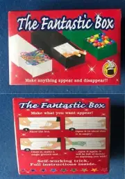 THE FANTASTIC DRAWER BOX MAGIC TRICK PRODUCE OR VANISH ANYTHING WATCH THE VIDEO