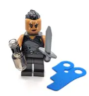 New LEGO Marvel Minifigure - Valkyrie with Sword (sh0748) 76194 40525