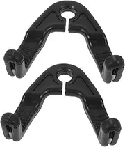 ASAKKURA 1 Pair Seat Back Hook Car Purse Hook Auto Interior Accessories Headrest Hangers Car Back Seat Hanger Car Mini Hooks Purse Holders for Your Car Purse Hanger for Car Purse Car Hooks
