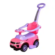 NEW Range Rover-Inspired Kids Ride On Car with Music - Pink