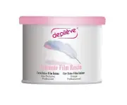Depileve Intimate Extra Film Wax 14 oz -No-strip wax for Brazilian wax and Holly