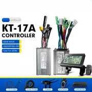 E-bike 36V/48V Controller 17A Sine Wave with Light Function Controller/Display