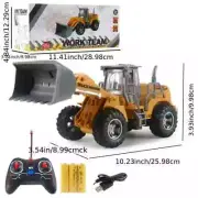 Electric Remote Control Engineering Car Bulldozer