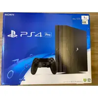 在飛比找蝦皮購物優惠-SONY PS4 PRO 主機 7017 1TB