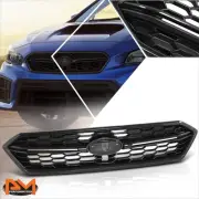 For 18-21 Subaru WRX Factory Style Grey Honeycomb Mesh Grille Shell w/Badge Slot (for: Subaru)