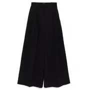 [Alexander Wang] High Waisted Wide Leg Pants