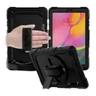 NNEDSZ EFM Baja 3-in-1 Rugged Case for Samsung Galaxy Tab A9 Plus (11") - Black