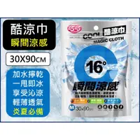 在飛比找蝦皮購物優惠-酷涼巾 30X90 涼感巾 運動毛巾 冰巾 涼感毛巾 冰涼毛