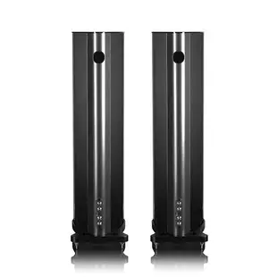 英國原裝精品Wilson Benesch Vector 落地型喇叭 (鈦金屬灰)～破盤出清價！