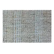 Solemate Jute, Stripes & Knots 60x90cm Stylish Outdoor Entrance Doormat