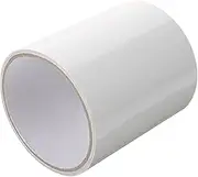 OKUMEYR 1 Roll Leakproof Waterproof Tape Black Tape Waterproof Plumbers Tape Waterproof Seam Tape Sink Sealant Strip Waterproof Tape for Shower Adhesive Tape White + Hot Melt Adhesive