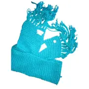 Charter Club NWT Long Teal Alpaca scarf!