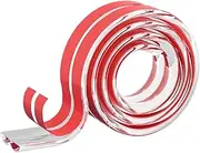 Totority Transparent Corner Guard Strip for Edges Protector for Furniture Walls Tables Durable Easy to Use for Nurseries and Kitchens