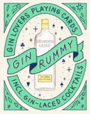 NEW BOX of GIN LOVERS PLAYING CARDS - GIN RUMMY & COCKTAIL RECIPES