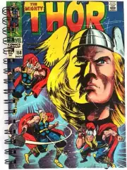 The Mighty Thor - Retro Marvel Comics A5 Spiral Notebook! Officially licensed