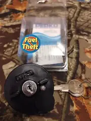 1324DPOBLK Locking Gas Cap Perko