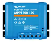 Victron 12/24/48V 20A BlueSolar MPPT 100/20 Non-Bluetooth Solar Charge Controller - SCC110020170R