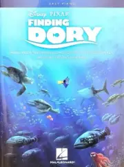 Finding Dory - Easy Piano Book
