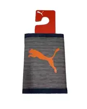 PUMA PE1094-038 TriFold Wallet Grey/Orange