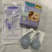 breast milk storage bags with baby nostrils cleaner