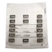 Daymark 114196 8.5" x 8.5" Saddlepack Sunday Portion Bag