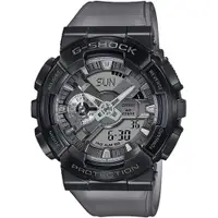 在飛比找PChome24h購物優惠-CASIO G-SHOCK 午夜迷霧系列大錶徑雙顯計時錶/G