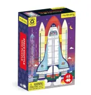 Space Shuttle 48 Piece Mini Puzzle - Mudpuppy