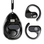 Hanging Ears Headphones Comfortable Wear Bluetooth 5.4 Open Ear Sports Earbus