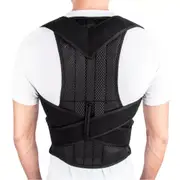 Back Posture Corrector Magnetic Shoulder Support Brace Belt Therapy Men Women