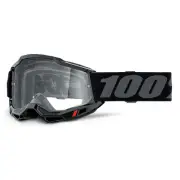 100% Accuri 2 Goggles 5641-1005-00 OSFM Black
