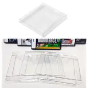 12PC Box Protectors For NINTENDO DS Video Games (NTSC ONLY, NOT PAL) Clear Cases