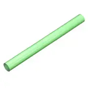 1Pcs Acrylic Clay Roller, 9 Inch Polymer Clay Tools, Green