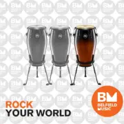 Meinl MCC1212CB Marathon Classic Tumba 12 1/2" Coffee Burst Steely II Stand