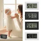 Mini Digital LCD Temperature Humidity Meter Thermometer Hygrometer Sensor
