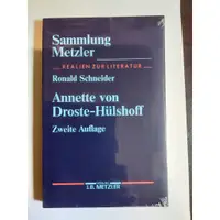 在飛比找蝦皮購物優惠-(德文) Annette von Droste-Hülsho