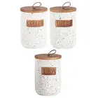 Ceramic Storage Canister Storage Container Pantry Organization Portable Seal Jar