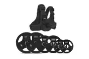 CORTEX Plate Loaded Weight Vest with 35kg Tri-Grip Olympic Plate Package