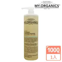 在飛比找momo購物網優惠-【My Organics】甜茴香蘆薈保濕洗髮精1000ml(