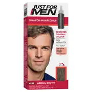 Just For Men Hair Colour Natural Medium Brown