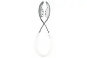 Bugatti Kiss Salad Tongs - White