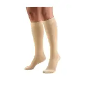 Compression Stockings For Men or Women Truform 20-30 mmHg Beige