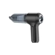 ANYCO 2 Filters Anymob 2in1 Basic Mini Handheld Vacuum Cleaner (Black)