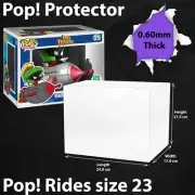 Pop! Rides size 23 Pop! Protector for Funko Pop! Vinyl