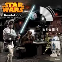 在飛比找蝦皮商城優惠-Star Wars: A New Hope (1平裝+1CD