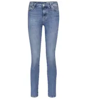 AG Jeans Mari high-rise slim jeans