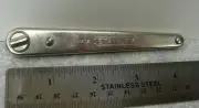 Stanley 68-800 Offset Ratchet Screwdriver USA NOS Flat slot Tips