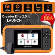 LAUNCH Creader Elite 2.0 BBA diagnostic OBD2 Scanner Tool for BENZ BMW,AUDI