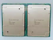 Matched Pair 2x Intel Xeon Gold 6152 SR3B4 - 2.10GHz 22-Core Processor