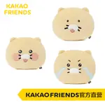 KAKAO FRIENDS 春植小臉 表情玩偶 抱枕 開心 委屈 精神崩潰