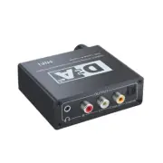 New Digital To Analog Audio Converter Adapter Accessories With Power Adapter